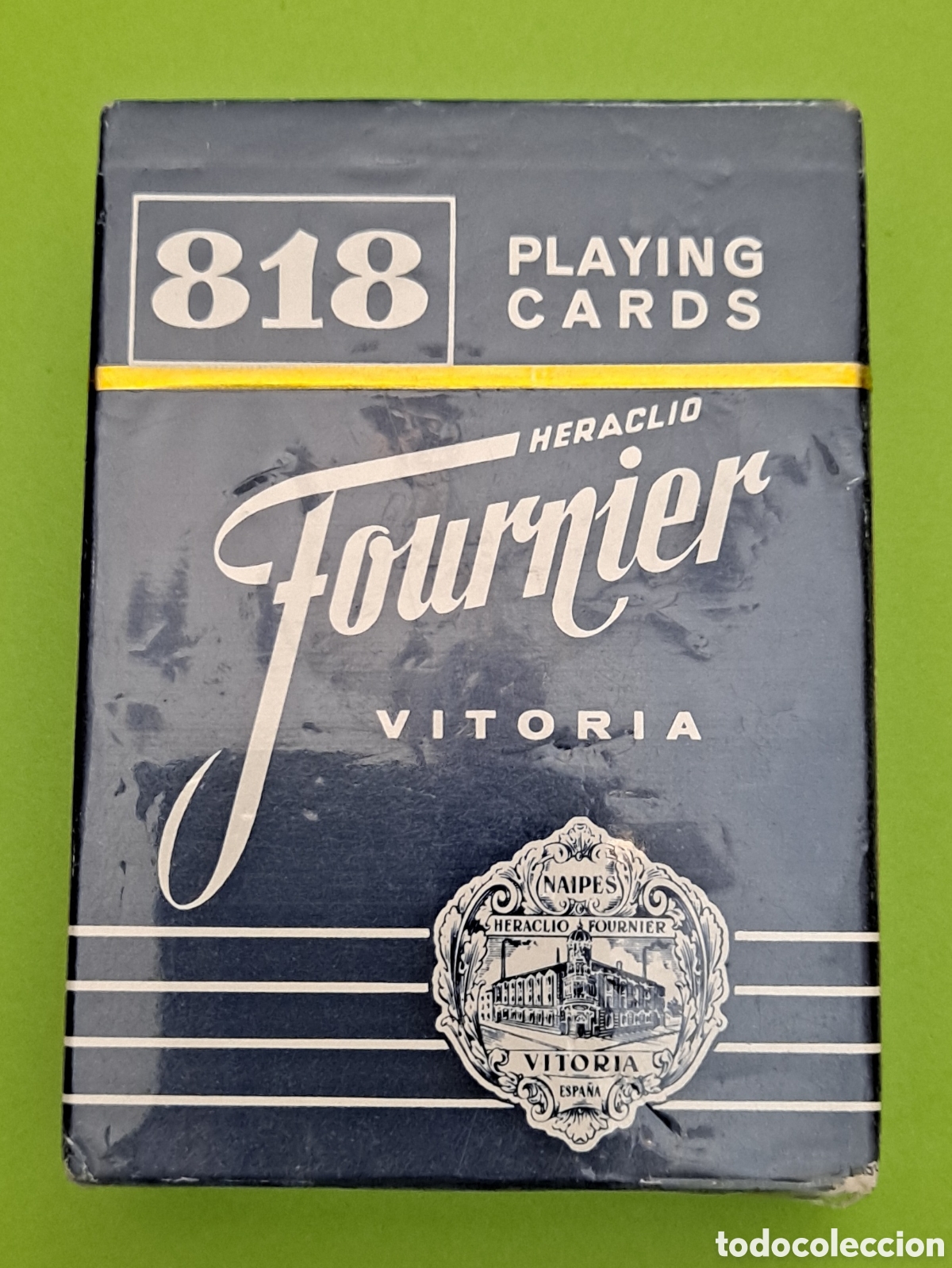Barajas de cartas: Cartas Heraclio Fournier