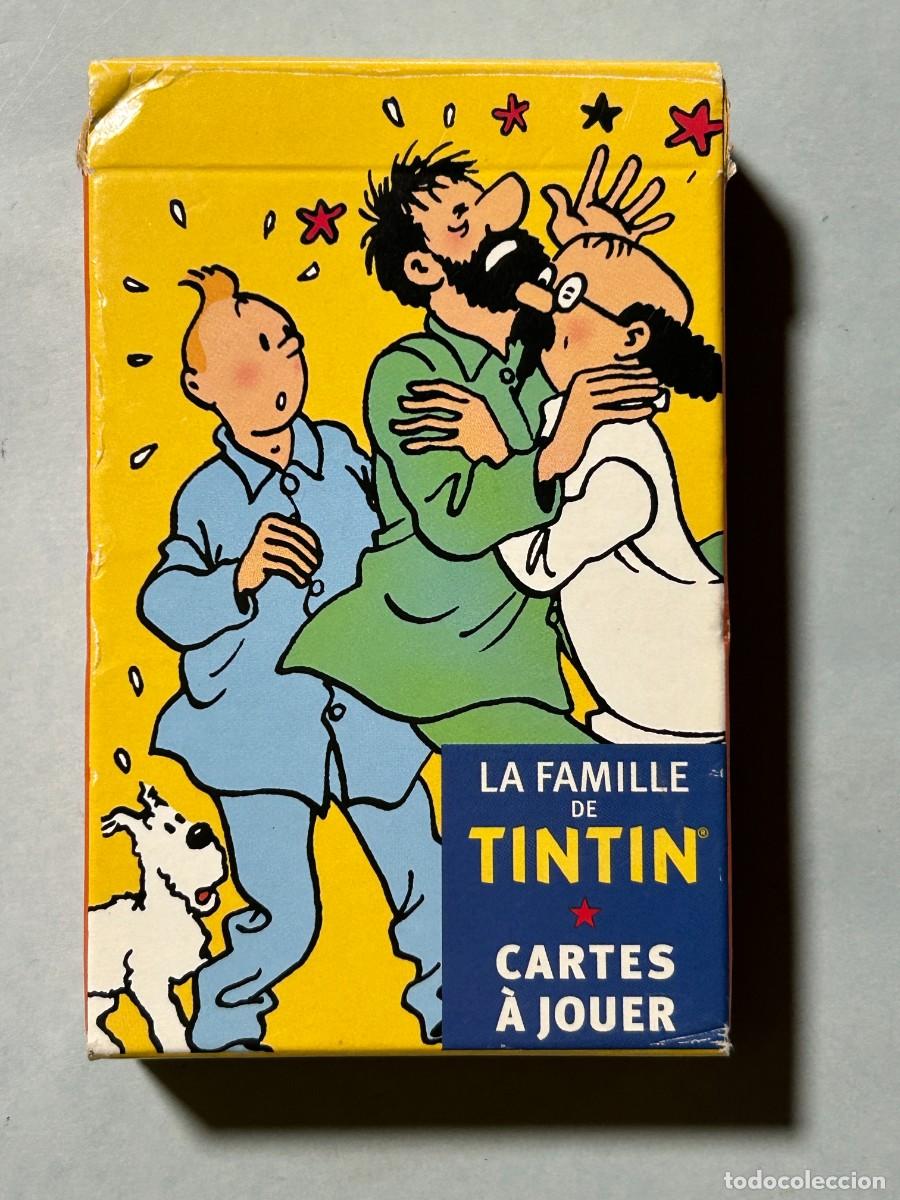 Barajas de cartas: TINTIN Cartas de poker 2010