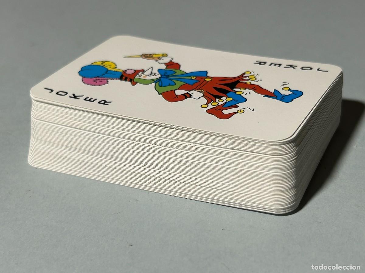Barajas de cartas: TINTIN Cartas de poker 2010 - Foto 3