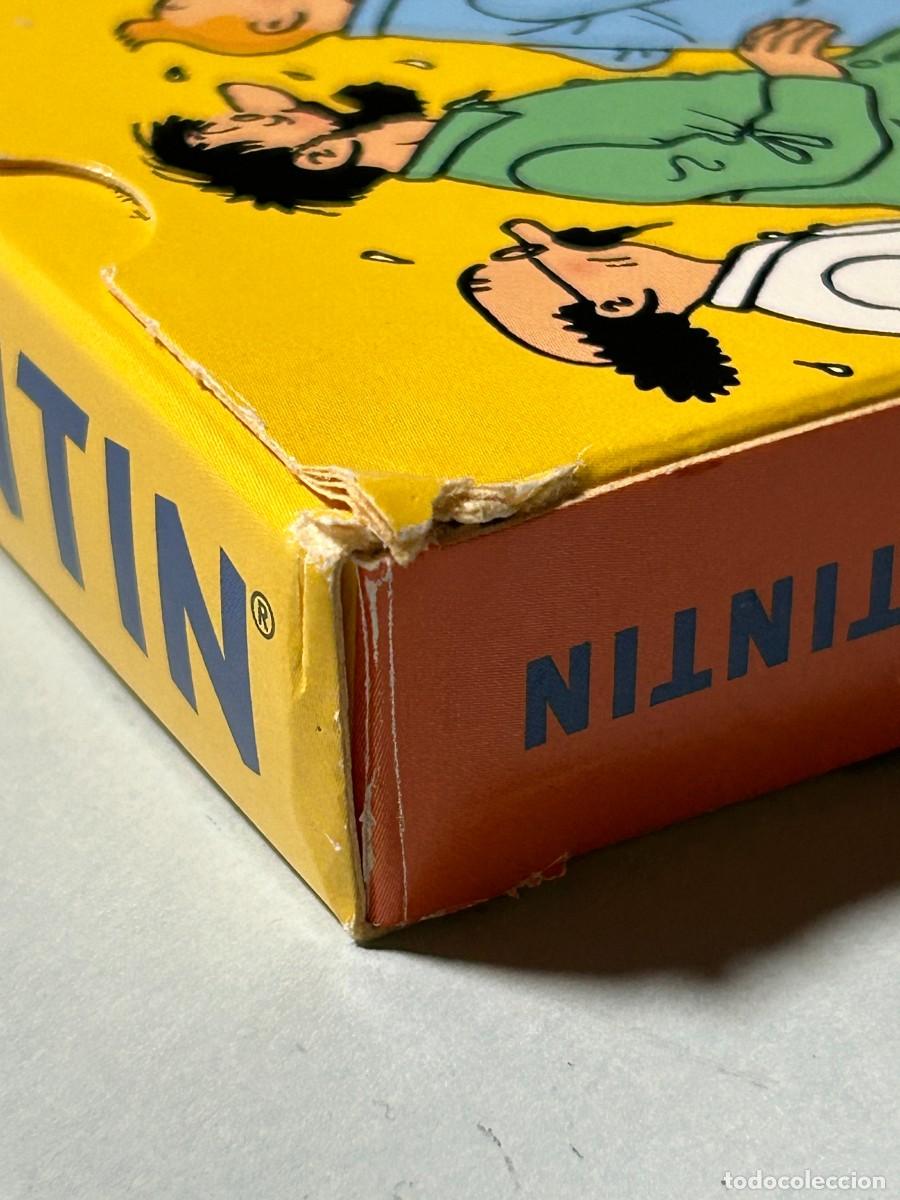 Barajas de cartas: TINTIN Cartas de poker 2010 - Foto 7