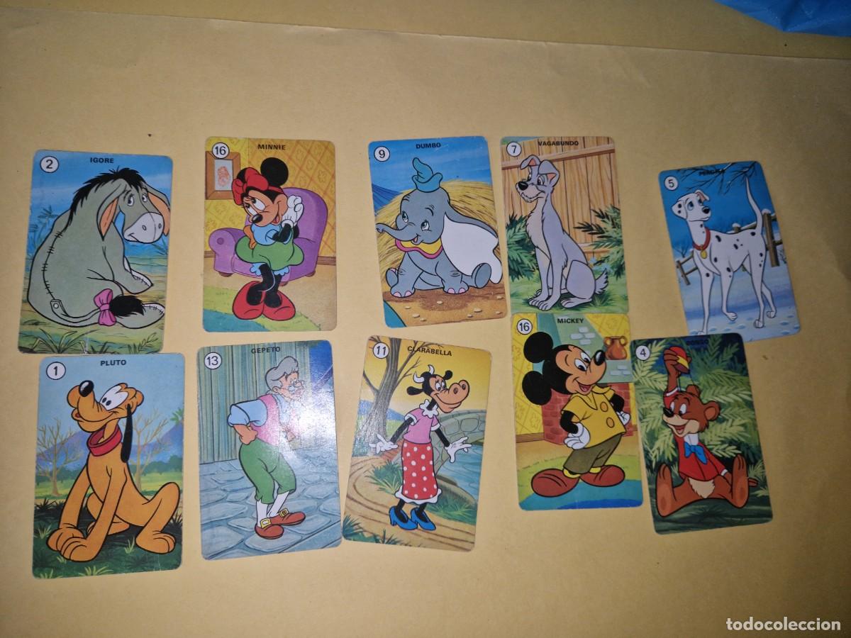 Barajas de cartas: baraja desfile disney, 10 cartas