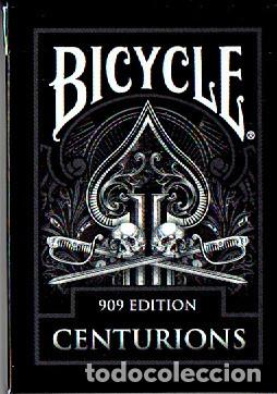 Baralhos de cartas: Baraja de p&oacute;ker Bicycle Playing cards Centurions &ndash; 909 Edition