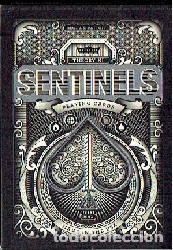 Barajas de cartas: Baraja de p&oacute;ker Theory11 Sentinels Playing cards