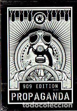 Barajas de cartas: Baraja de p&oacute;ker Propaganda 909 Edition Playing cards