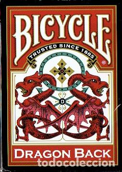 Barajas de cartas: Baraja de p&oacute;ker Bicycle Dragon back - Foto 1