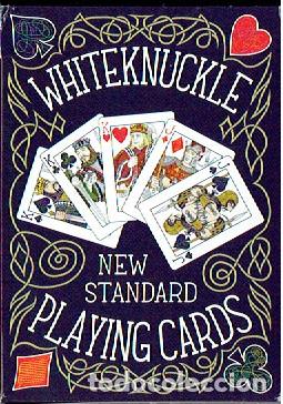 Barajas de cartas: Baraja de p&oacute;pker WhiteKnuckle Playing cards New Standard