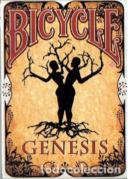 Barajas de cartas: Baraja de p&oacute;ker Bicycle Playing cards G&Eacute;NESIS