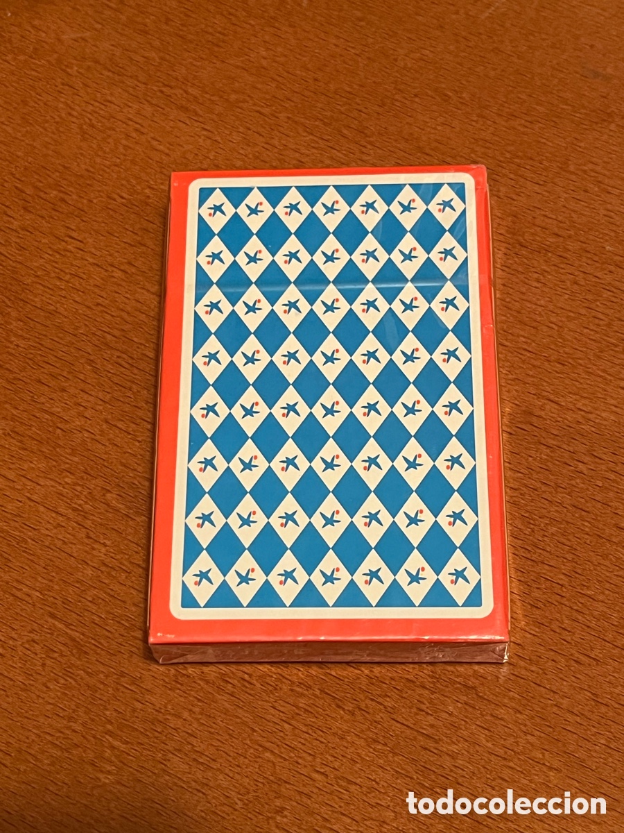 Barajas de cartas: Baraja espa&ntilde;ola de cartas / naipes publicidad LA CAIXA. Heraclio Fournier. 50 cartas. PRECINTADA