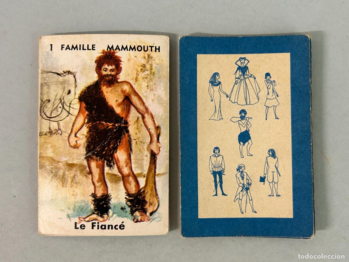 Barajas de cartas: Juego de las 7 Familias 7 &Eacute;pocas COMPLETO