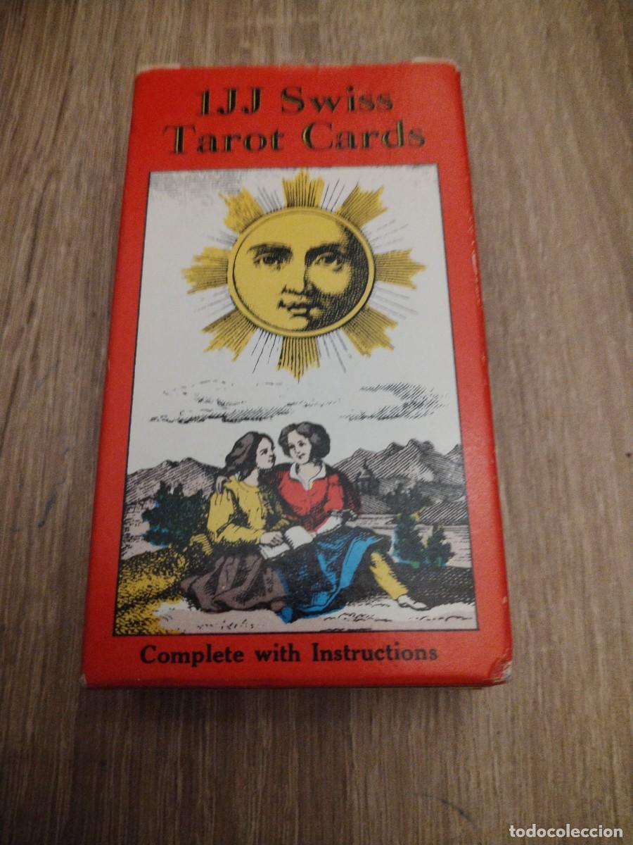 Barajas de cartas: 1jj swiss- tarot cards