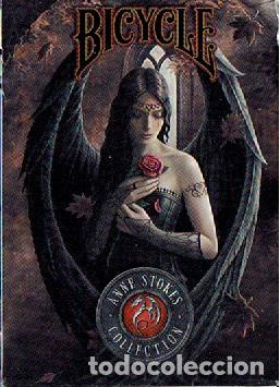 Barajas de cartas: Baraja de p&oacute;ker Bicycle Anne Stokes Collection