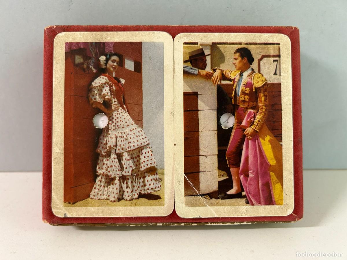 Barajas de cartas: Baraja Fournier serie 260 Taurina 1960