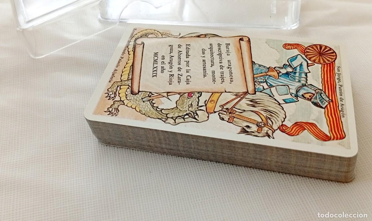 Barajas de cartas: Baraja Aragonesa FOURNIER 1979 Edici&oacute;n CAZAR Caja Zaragoza Completa Trajes T&iacute;picos Teruel S&aacute;stago...