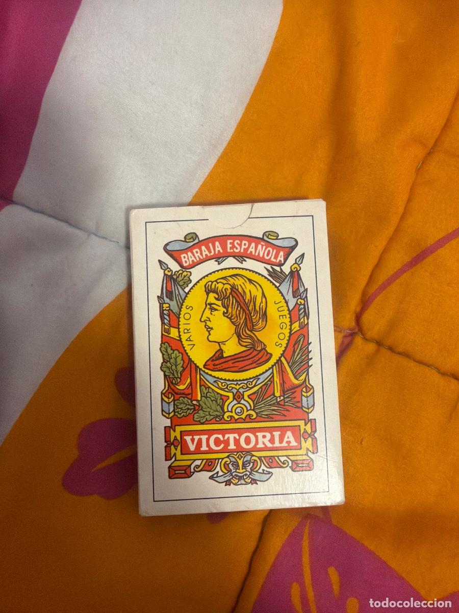 Barajas de cartas: Baraja espa&ntilde;ola naipes victoria