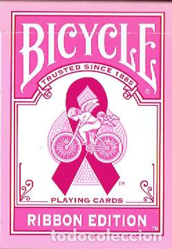 Kartenspiele: Baraja de p&oacute;ker Bicycle Playing cards Ribbon Edition