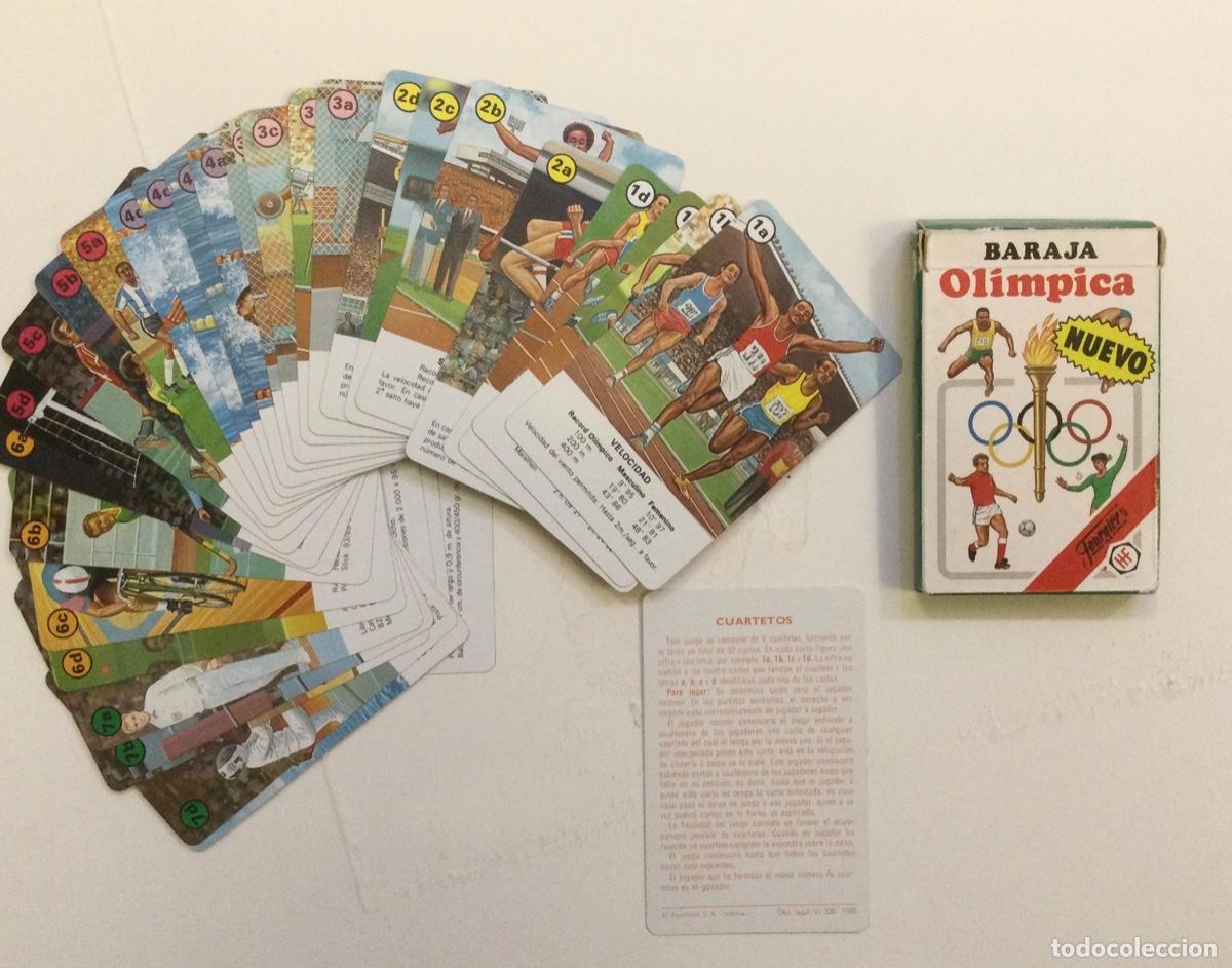 Barajas de cartas: Baraja Ol&iacute;mpica. Fournier A&ntilde;o: 1988. NUEVA