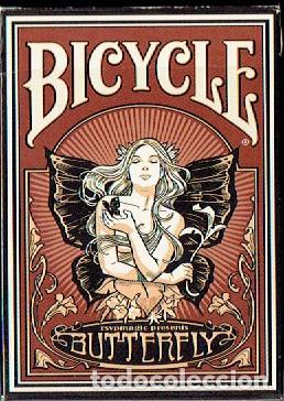Kartenspiele: Baraja de p&oacute;ker Bicycle Playing cards Butterfly
