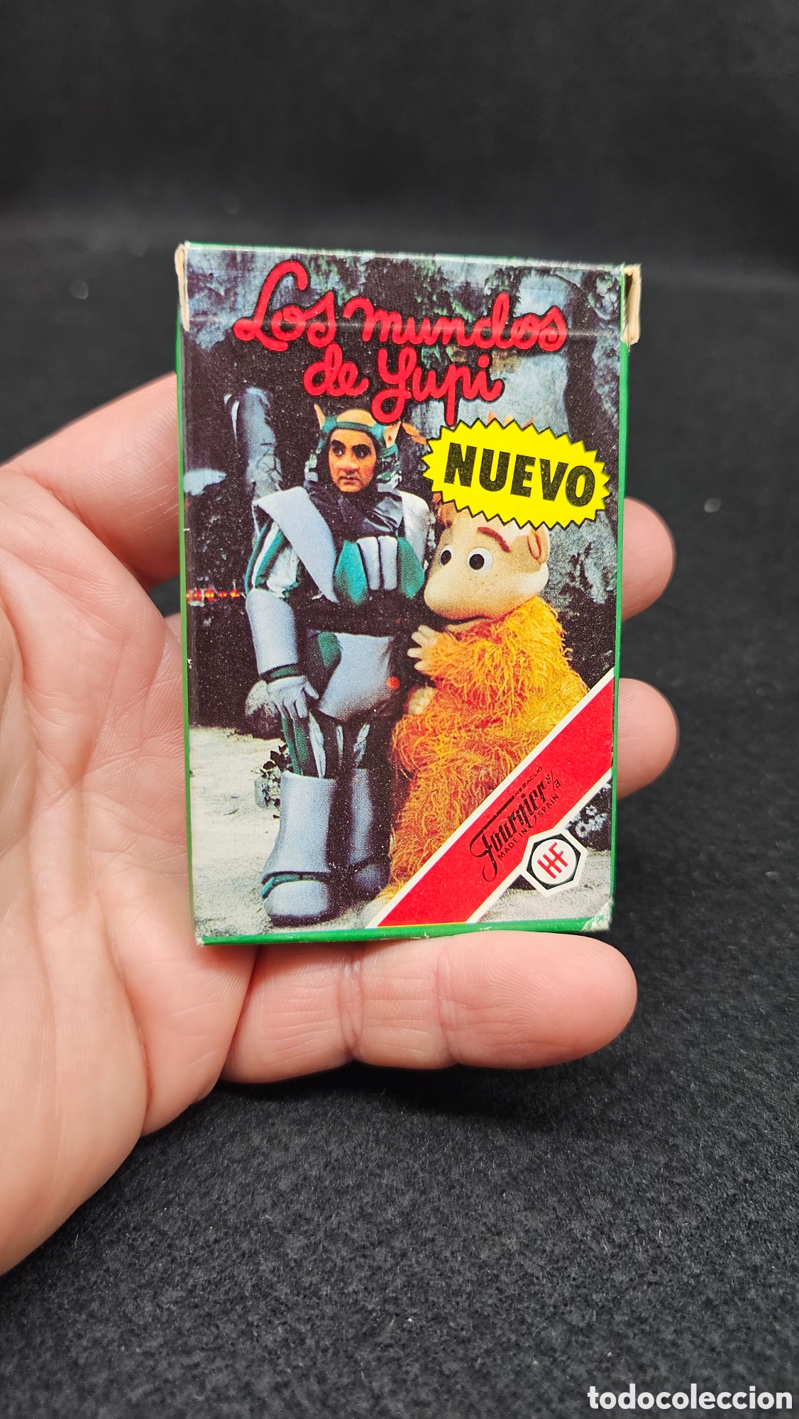 Barajas de cartas: Cartas infantiles a estrenar de Fornier LOS MUNDOS DE YUPI (1988)