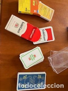 Barajas de cartas: RESERVADO I&Ntilde;AKI. Baraja a elegir. &iexcl;Ojo no comprar!