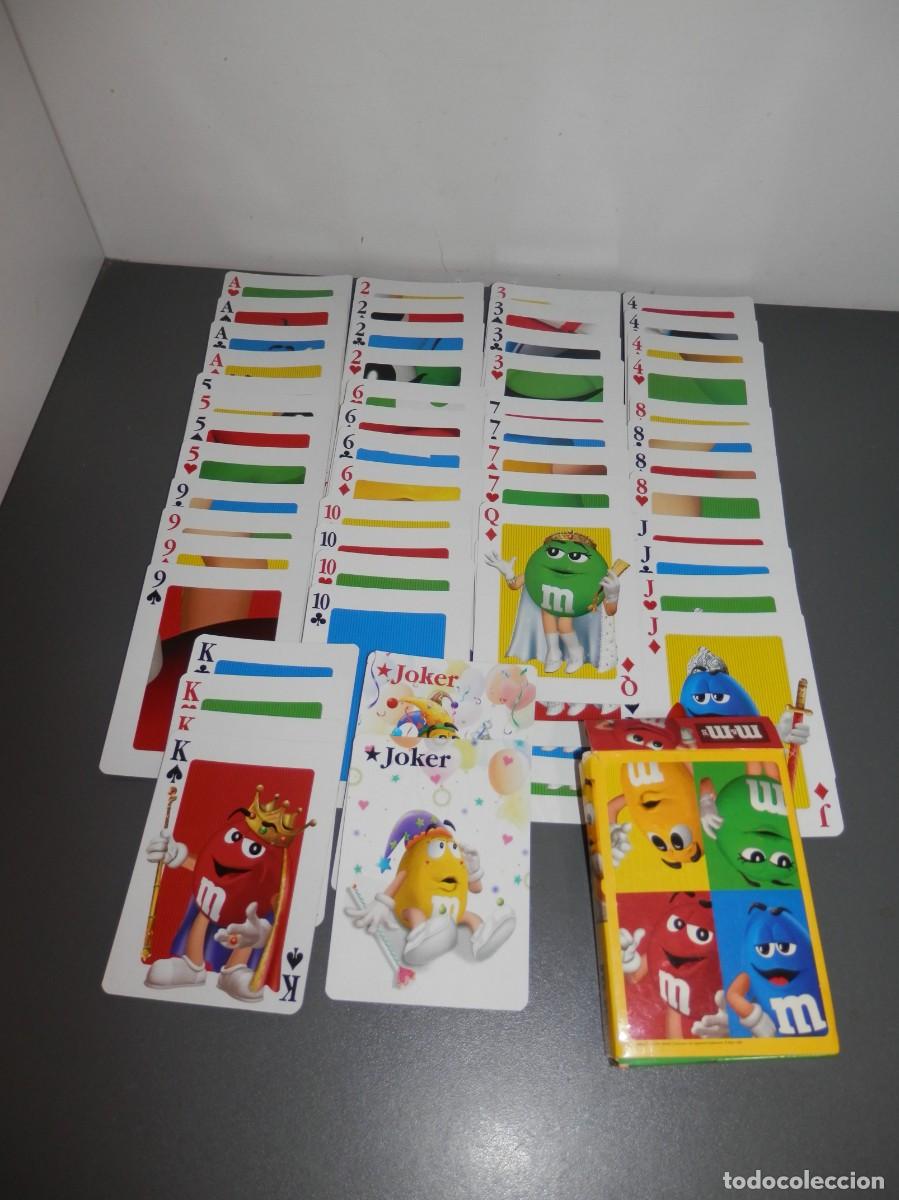 Barajas de cartas: BARAJA DE CARTAS DE LA M&MS - Foto 1