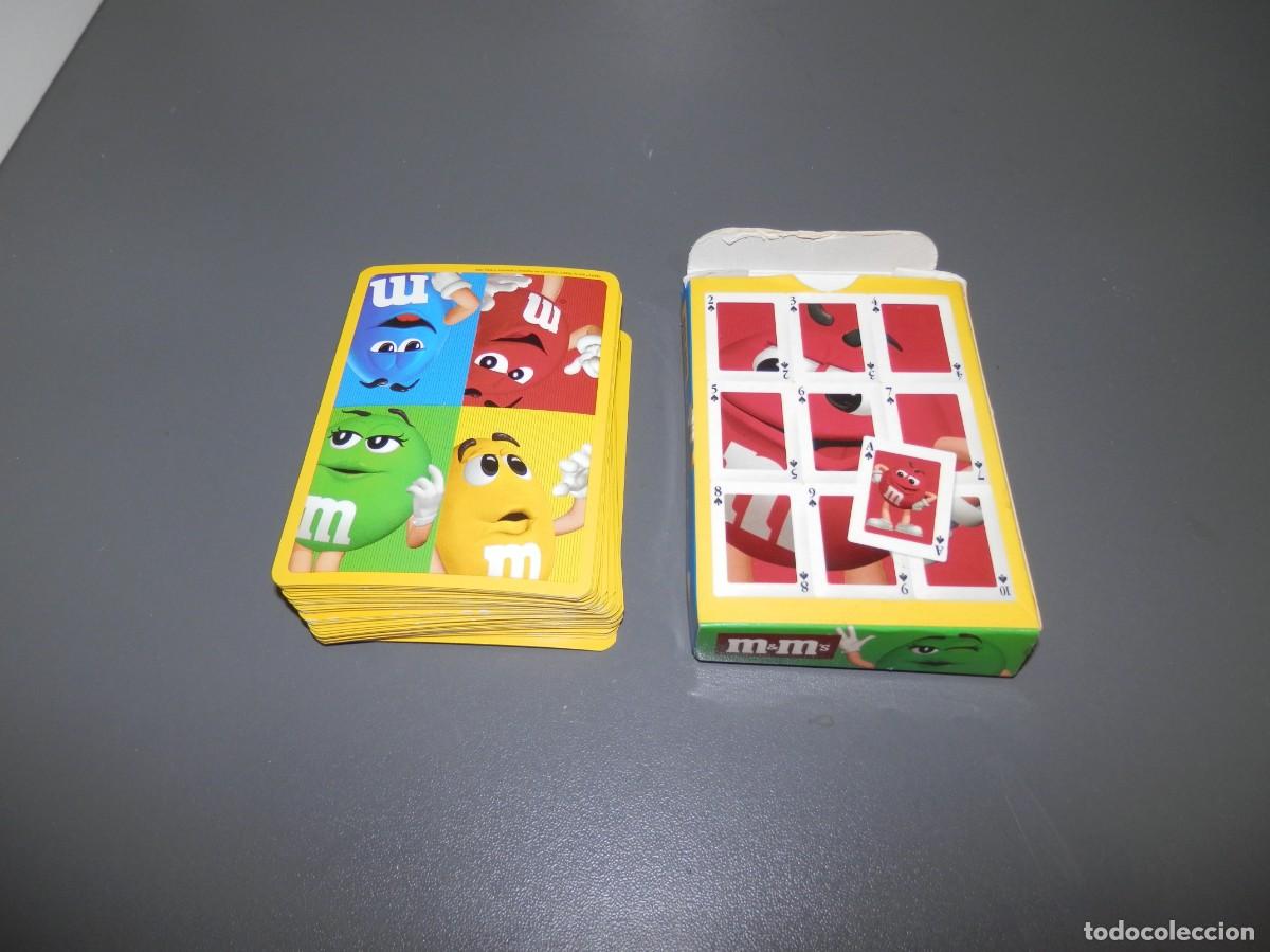 Barajas de cartas: BARAJA DE CARTAS DE LA M&MS - Foto 2