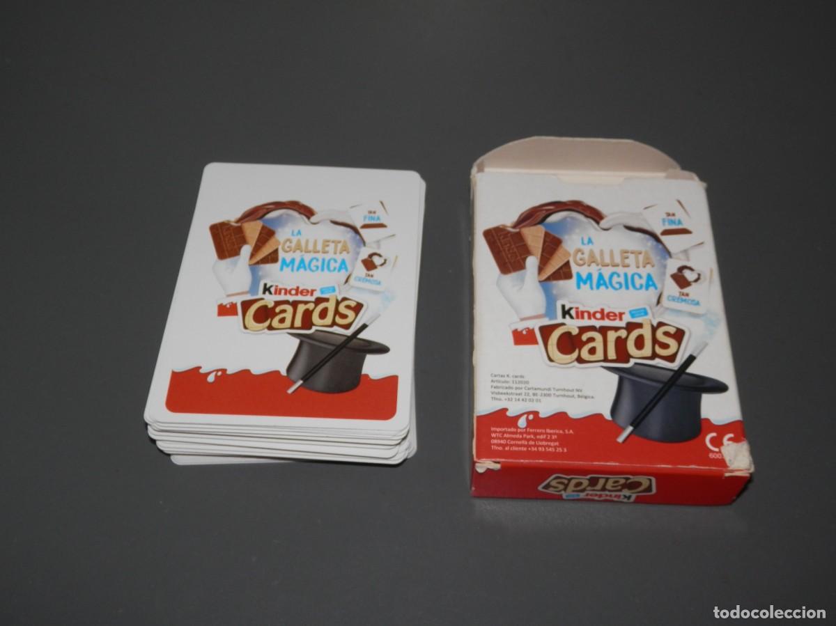 Barajas de cartas: BARAJA DE CARTAS DE LA KINDER - Foto 2