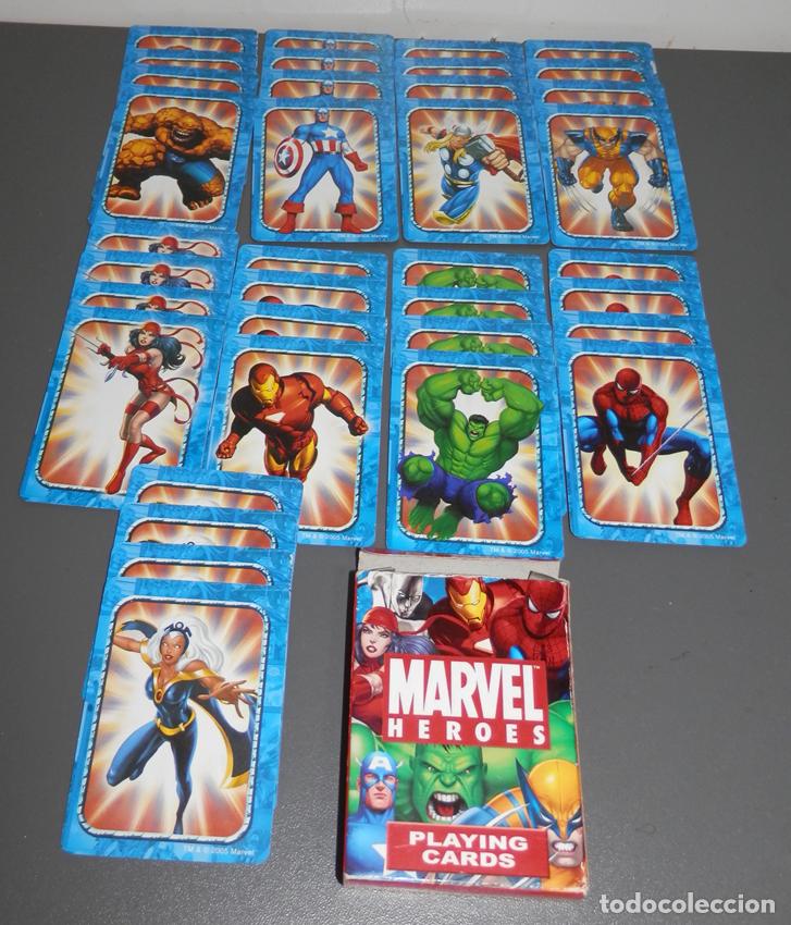 Barajas de cartas: BARAJA DE CARTAS DE LA MARVEL - Foto 2