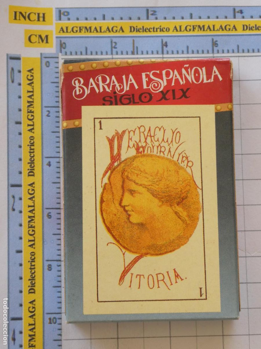 Barajas de cartas: BARAJA DE CARTAS FOURNIER. ESPA&Ntilde;OLA. SIGLO XIX REPRODUCCI&Oacute;N 1868. 90GR