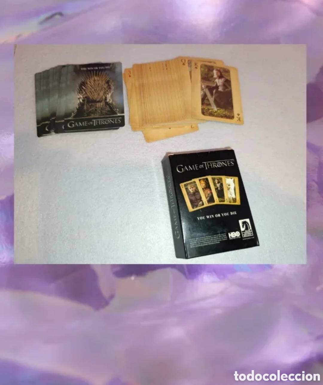 Barajas de cartas: Baraja P&oacute;ker Juego de Tronos