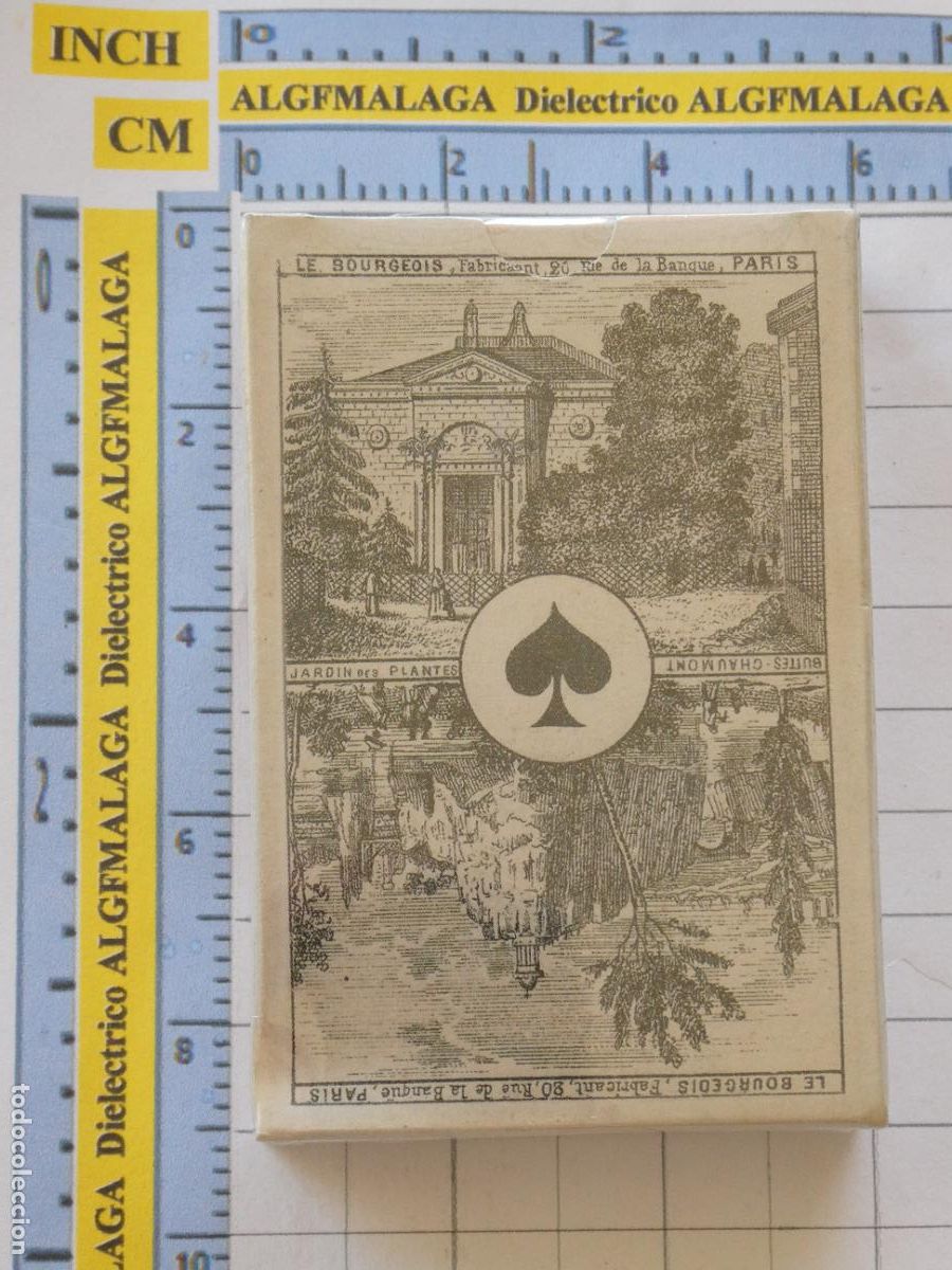 Barajas de cartas: BARAJA DE CARTAS P&Oacute;KER. IMPERIAL FRANCIA SIGLO XIX 1860. PRECINTADA. 80GR