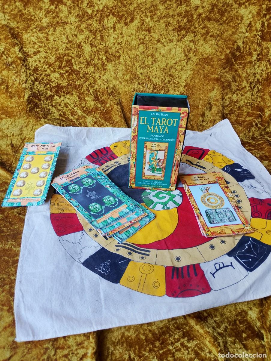 Barajas de cartas: El Tarot Maya, completo: mazo de cartas + tapete por tan s&oacute;lo cuarenta y cinco euros