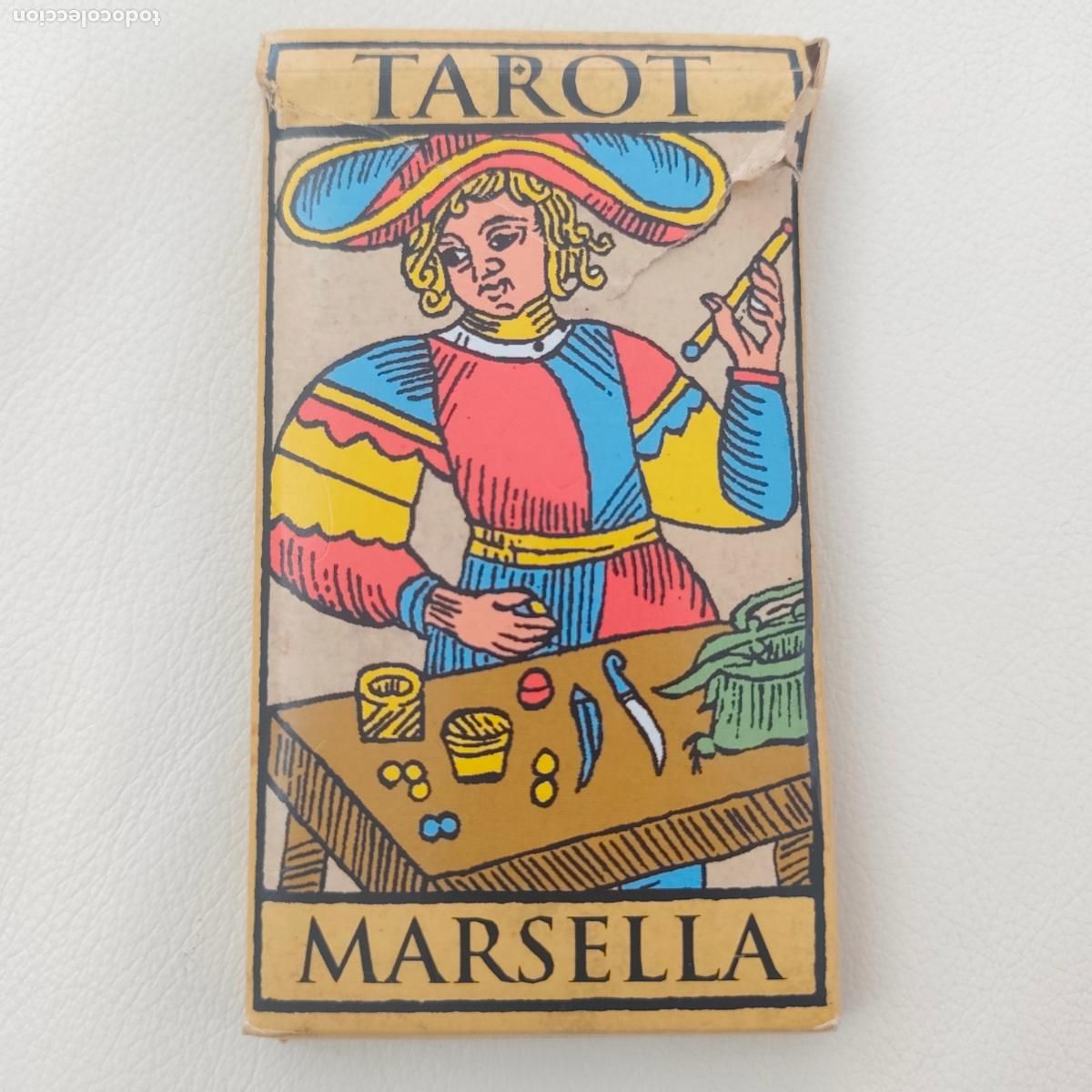 Barajas de cartas: TAROT MARSELLA. LO SCARABEO. ORBIS FABRI
