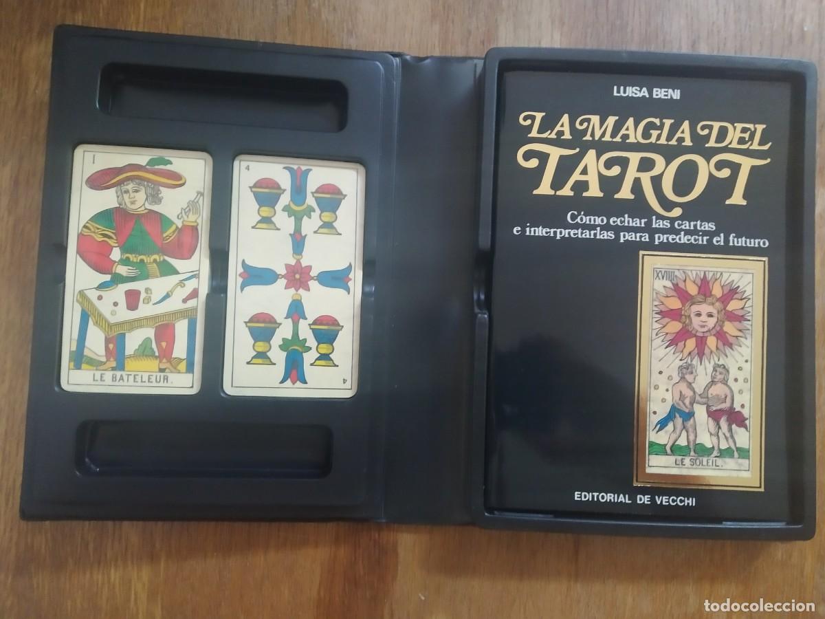 Barajas de cartas: Tarot de Marsella 1994 precintado &ndash; La magia del tarot Luisa Beni &ndash; De Vecchi &ndash; Pack completo