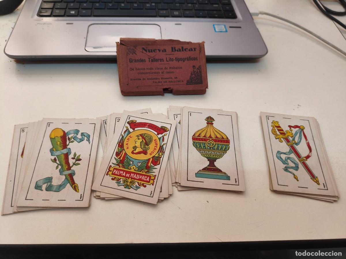 Playing Cards: Baraja Espa&ntilde;ola. Naipe Superior. Nueva Balear. Palma de Mallorca. Con 48 vistas de Mallorca.