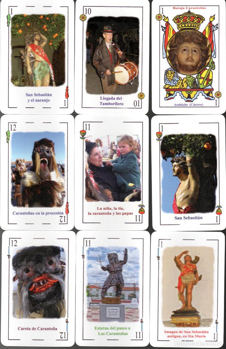Barajas de cartas: BARAJA ESPA&Ntilde;OLA LAS CARANTO&Ntilde;AS