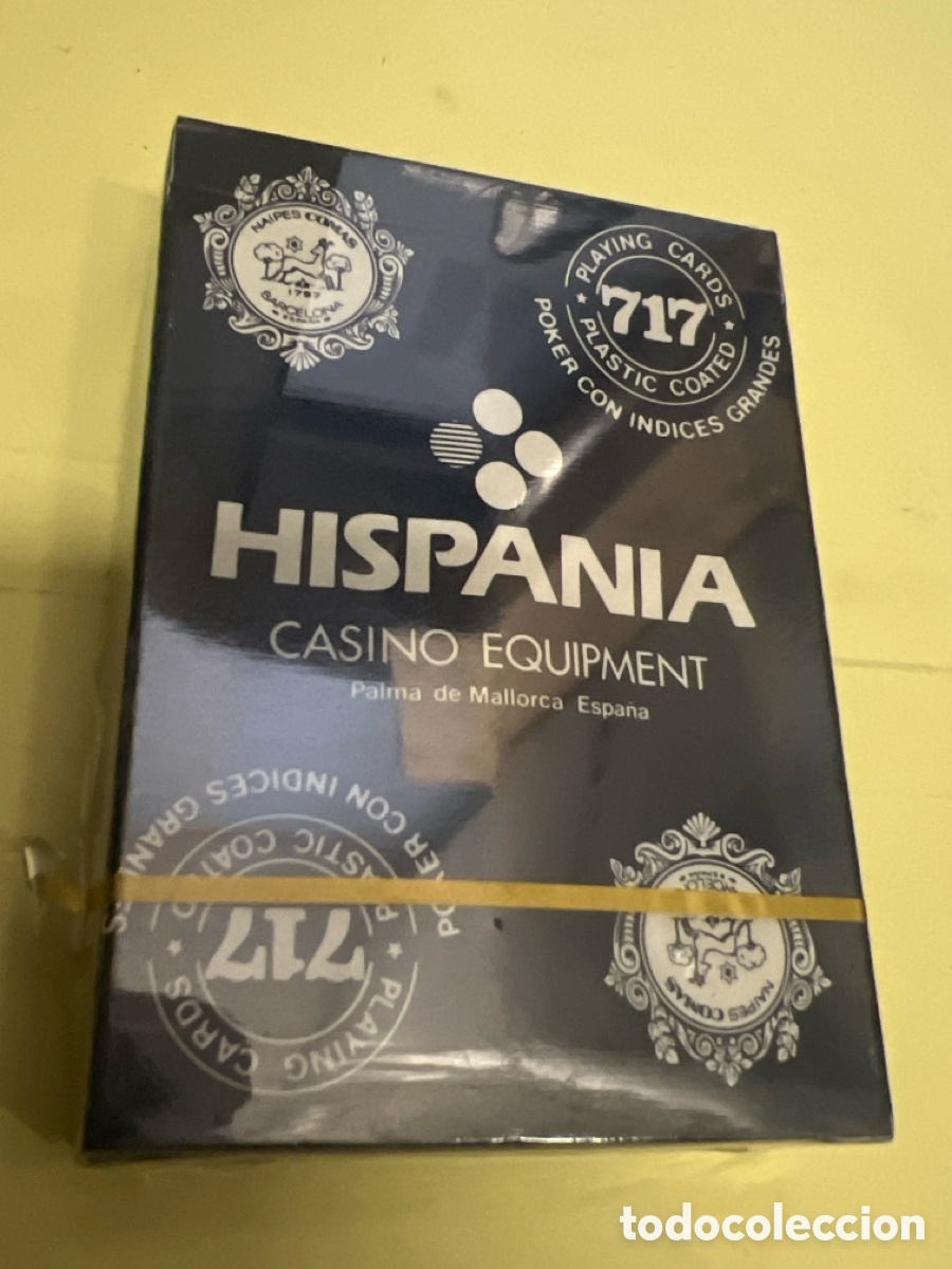 Barajas de cartas: T3/A11/11. BARAJA POKER CASINO PALMA MALLORCA - HISPANIA EQUIPMENT PLAYING - NAIPES COMAS