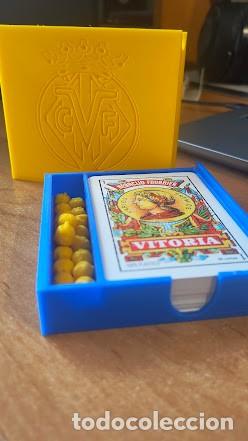 Barajas de cartas: Caja de Mus Villareal CF