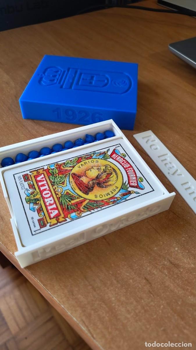 Barajas de cartas: Caja de cartas Mus Real Oviedo