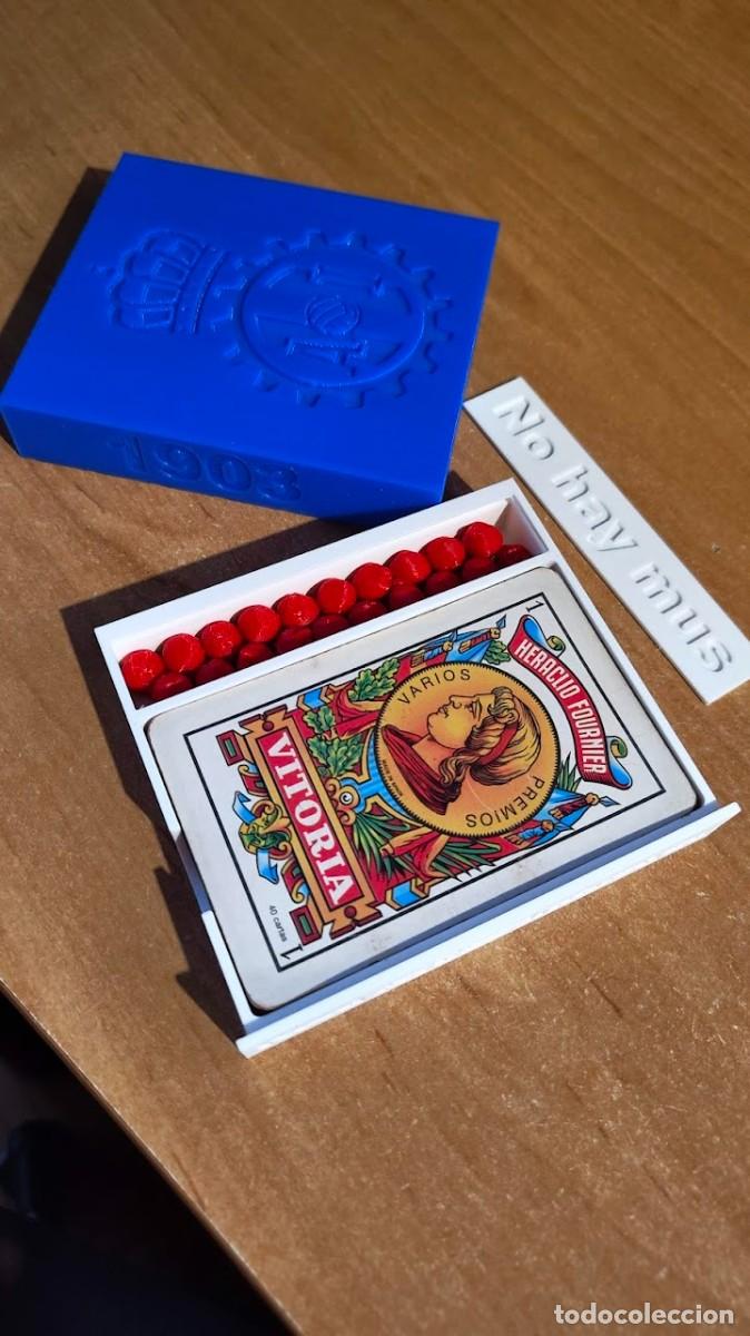 Barajas de cartas: Caja de cartas Mus Real Avil&eacute;s Industrial