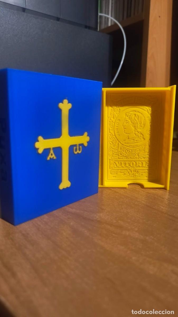 Barajas de cartas: Caja de cartas Mus Asturias