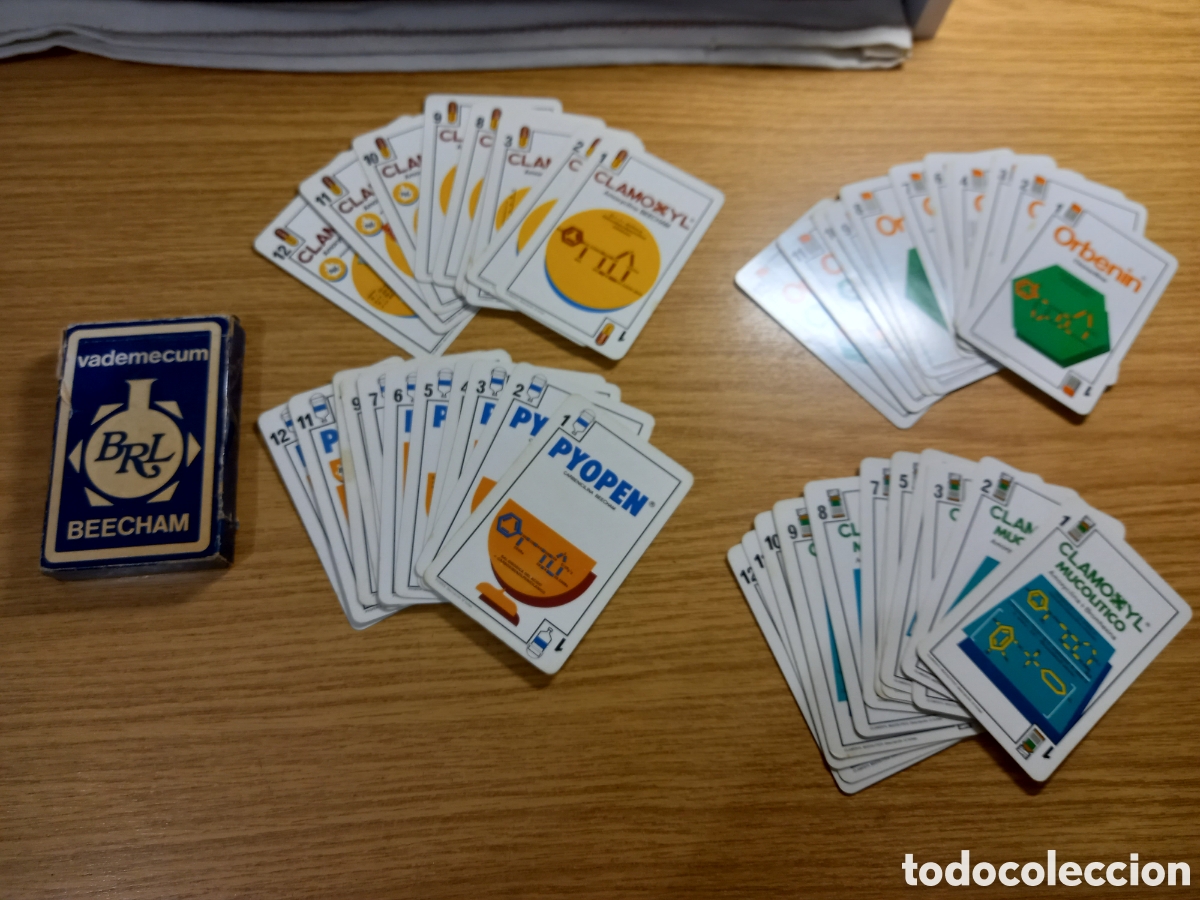 Barajas de cartas: Baraja espa&ntilde;ola Vadem&eacute;cum Beecham