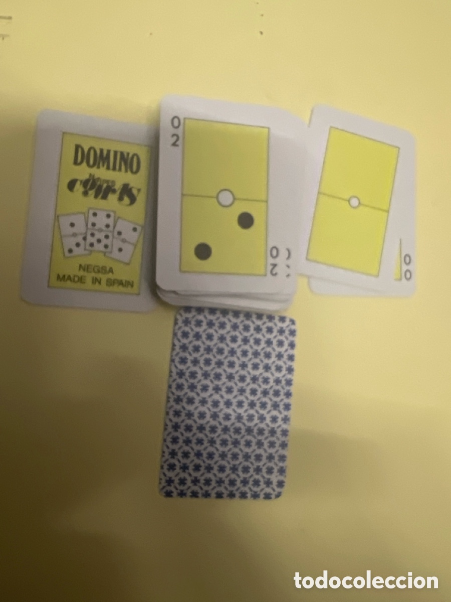 Barajas de cartas: T3/A11/12. Cartas domino infantil - comas