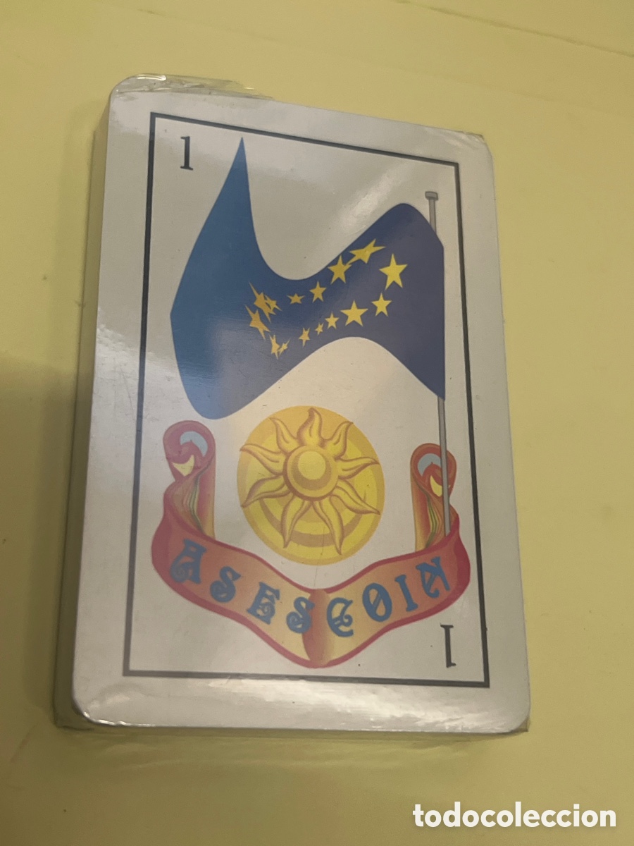 Barajas de cartas: T3/A11/18. BARAJA DE CARTAS - ASES COIN