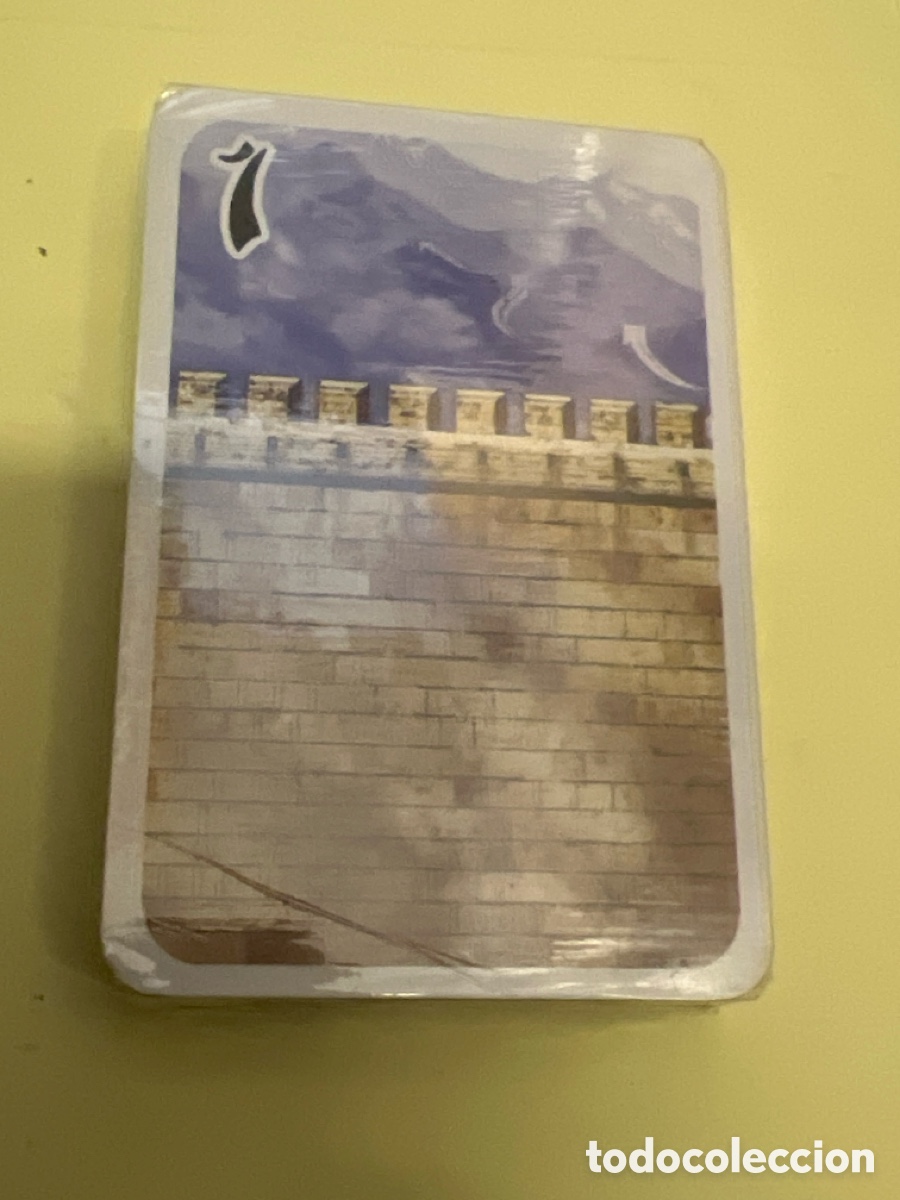 Barajas de cartas: T3/A11/20. JUEGO DE BARAJA - MURALLA DE CHINA