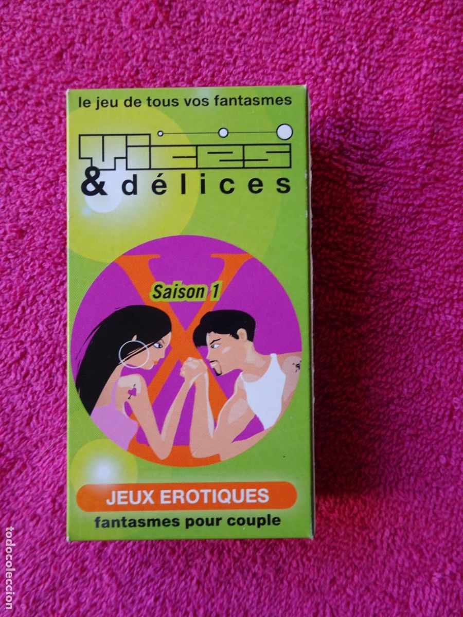 Barajas de cartas: jeux erotiques saison 1 Vices & D&eacute;lices 2005 LFX-PROD juego completo en franc&eacute;s