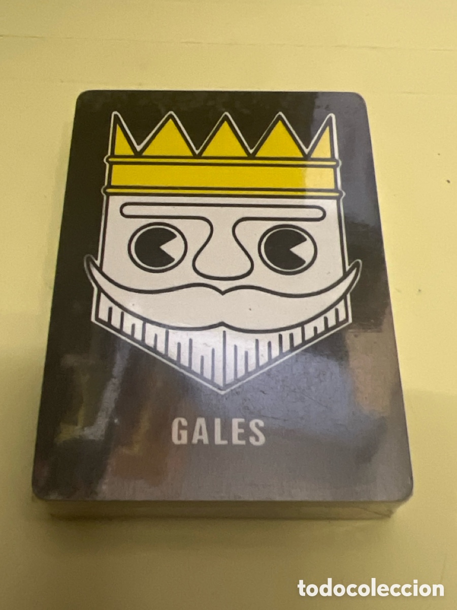 Barajas de cartas: T3/A11/27. BARAJA DE CARTAS DE LA CASA GALES