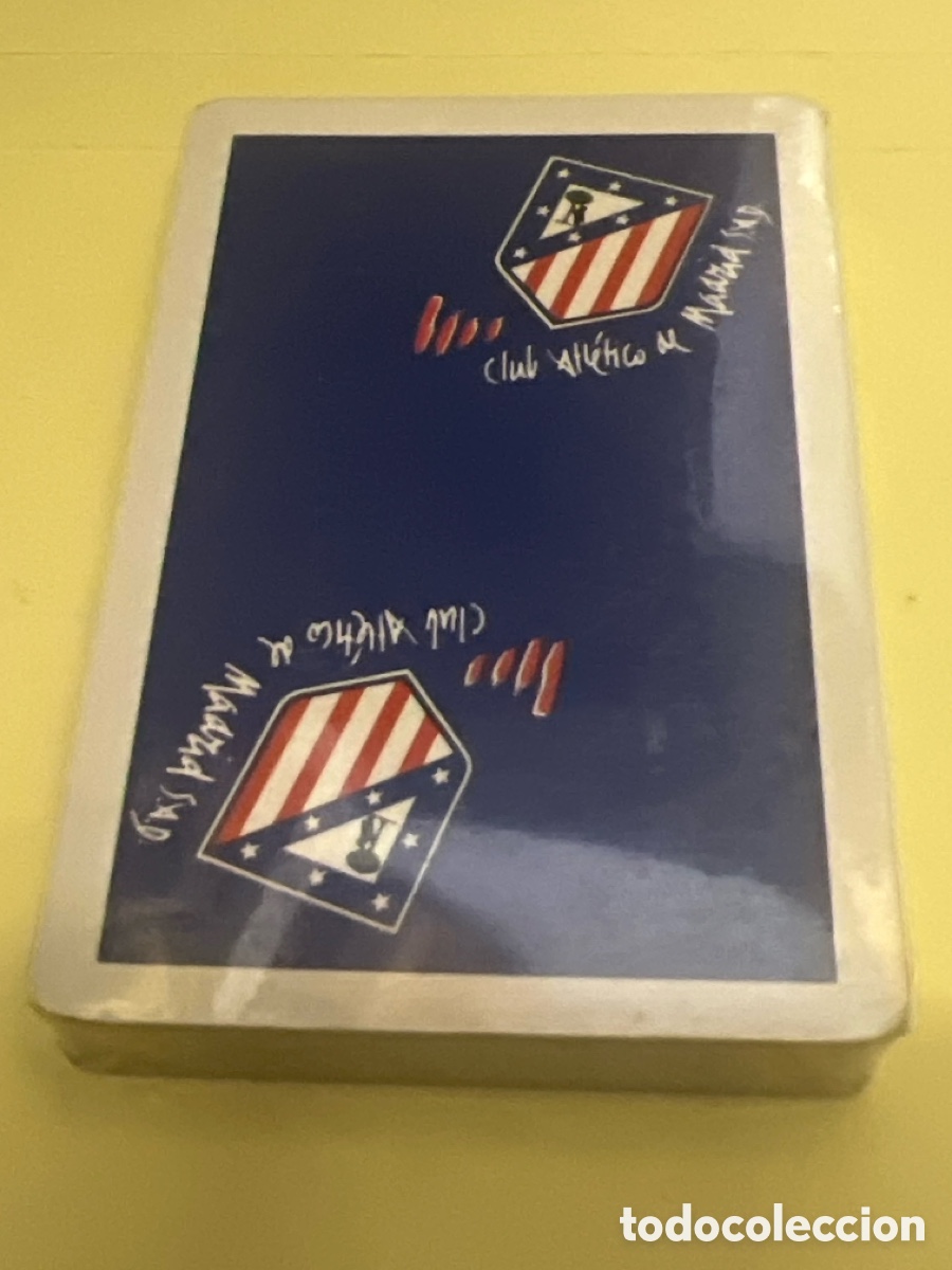 Barajas de cartas: T3/A11/28. BARAJA ESPA&Ntilde;OLA 40 CARTAS CLUB ATLETICO DE MADRID, AS ESPECIAL,