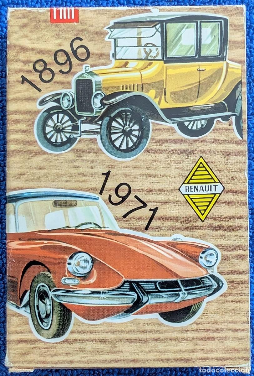Playing Cards: Baraja - El juego de Los Coches - Ediciones Recreativas (1968) &iexcl;IMPECABLE!