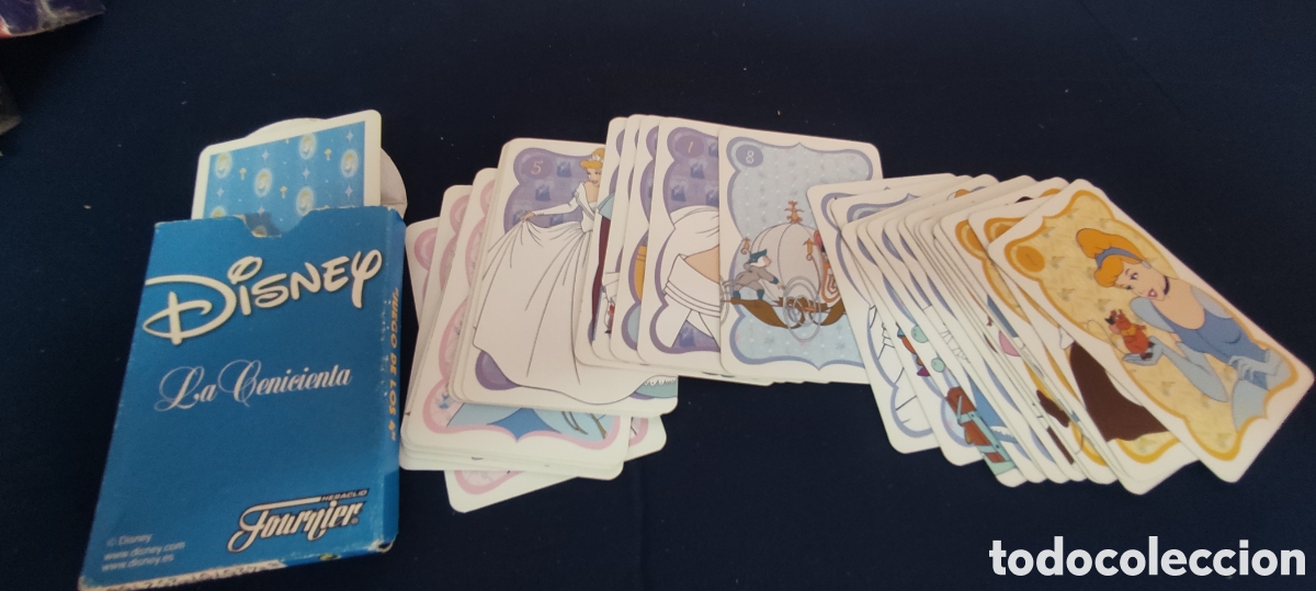 Barajas de cartas: Baraja La cenicienta Disney - Foto 4