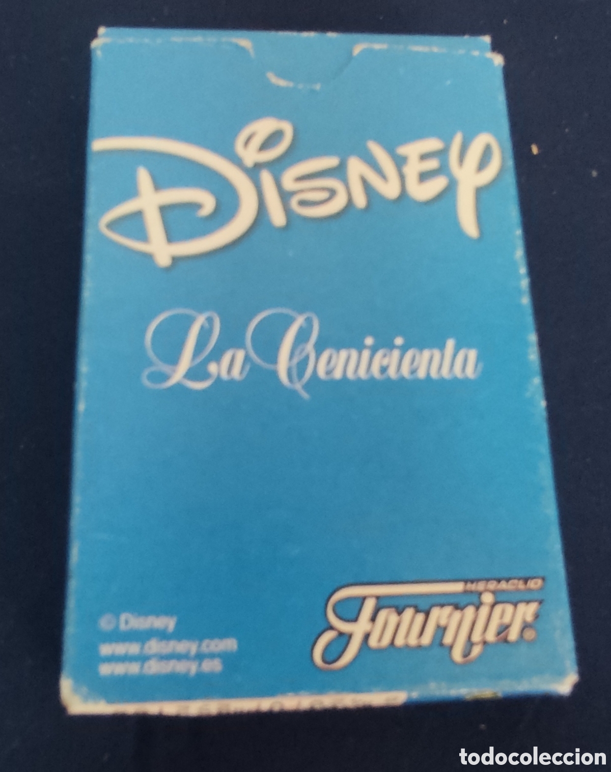 Barajas de cartas: Baraja La cenicienta Disney - Foto 1